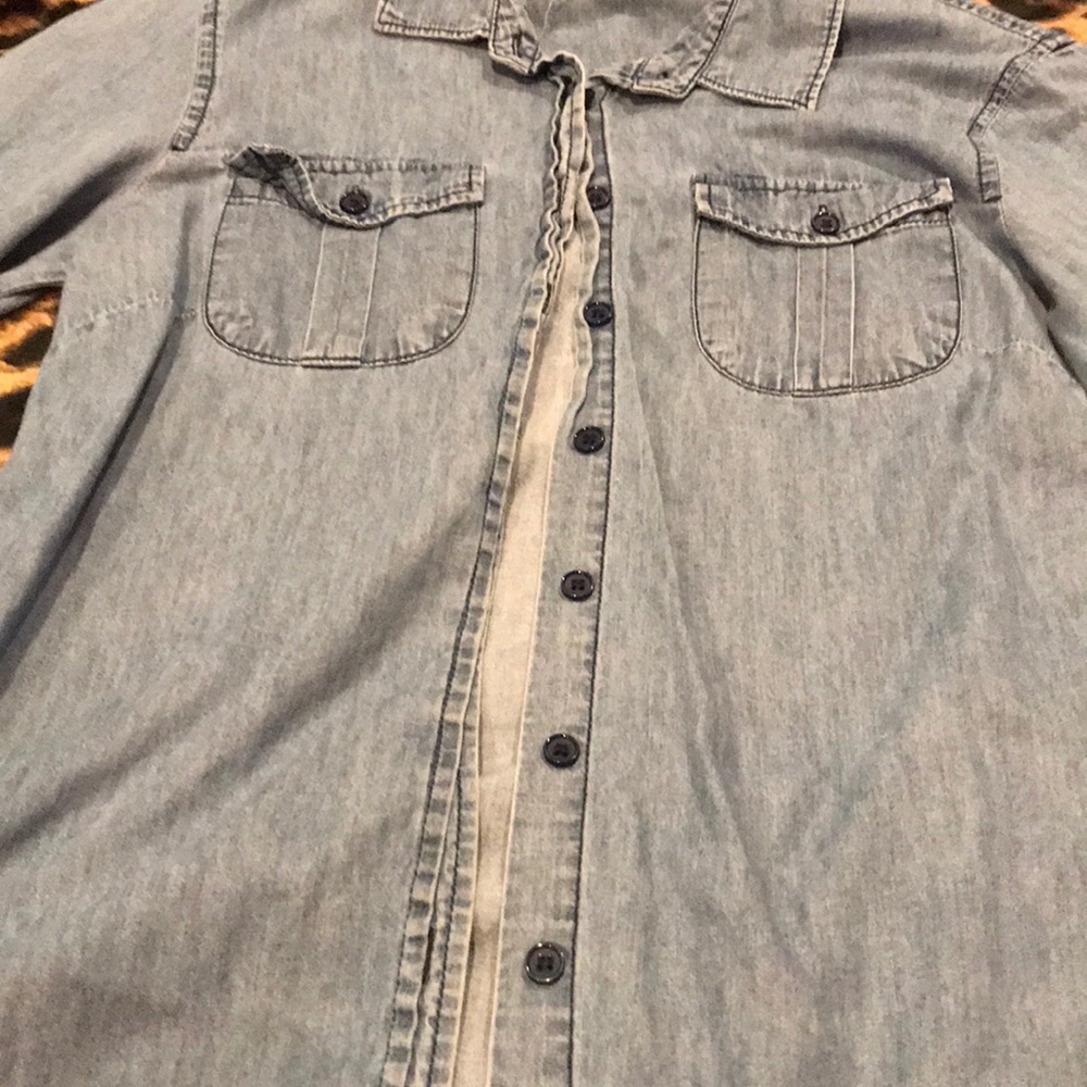 Jean Button Up! - image 2